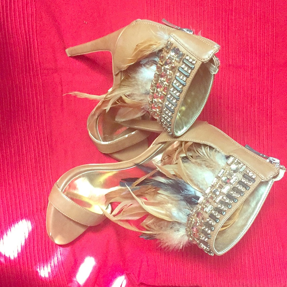 BEBE HEELS